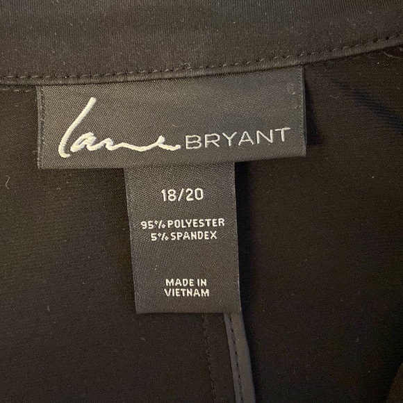 Lane Bryant Black Blazer - Picture 4 of 5